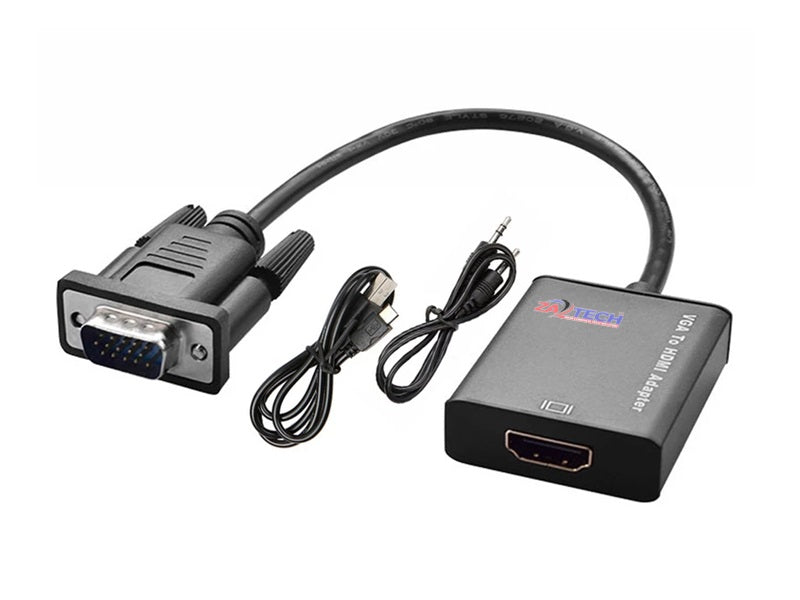 VGA To Hdmi With Audio