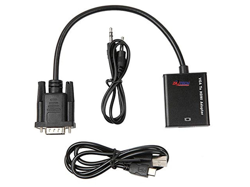 VGA To Hdmi With Audio