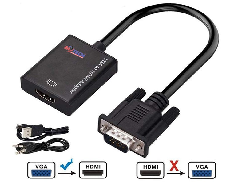 VGA To Hdmi With Audio
