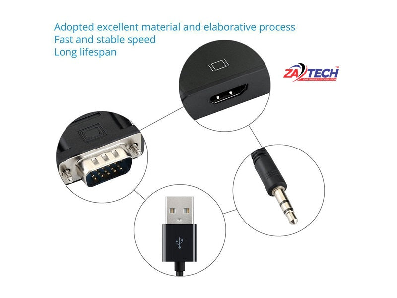 VGA To Hdmi With Audio