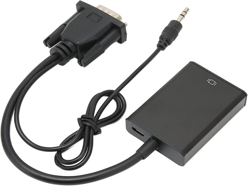 VGA To Hdmi With Audio