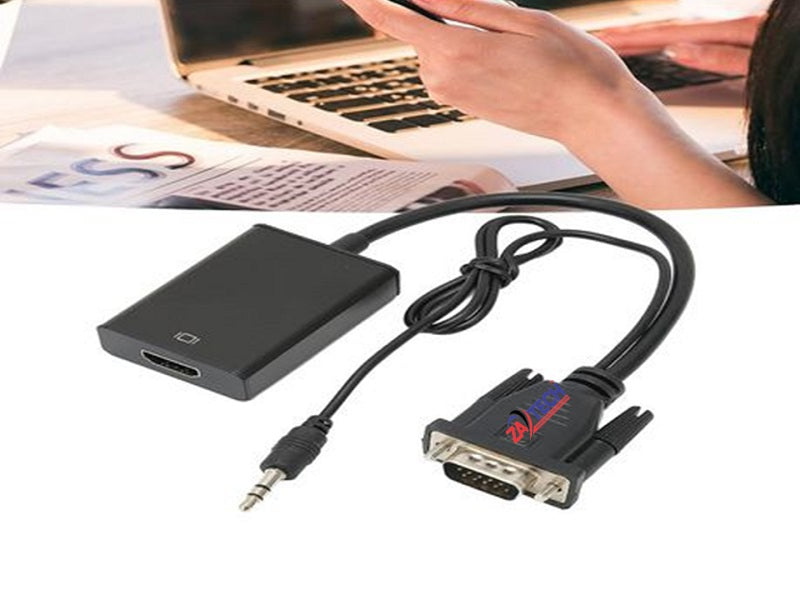 VGA To Hdmi With Audio