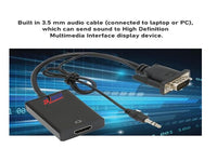 VGA To Hdmi With Audio