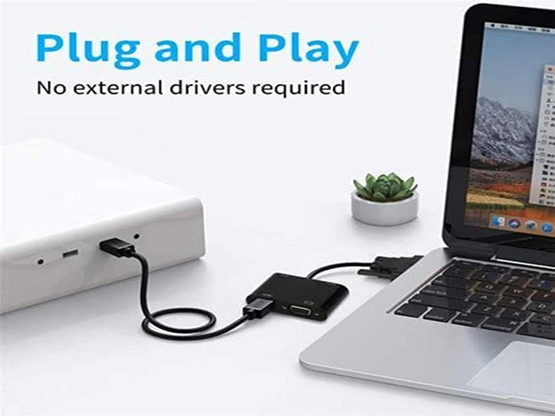 VGA To Vga & Hdmi Splitter