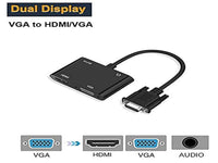 VGA To Vga & Hdmi Splitter