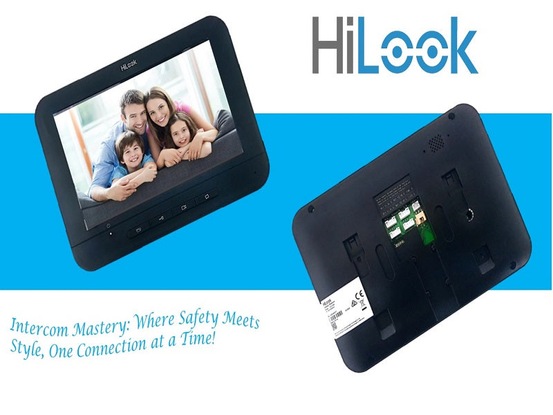 Hilook 7" Screen Indoor Station
