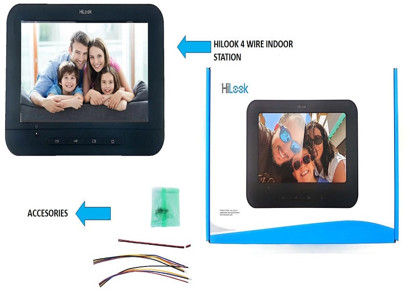 Hilook 7" Screen Indoor Station