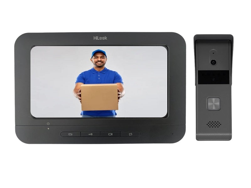 Hilook 4-Wire Analog Video Intercom Kit
