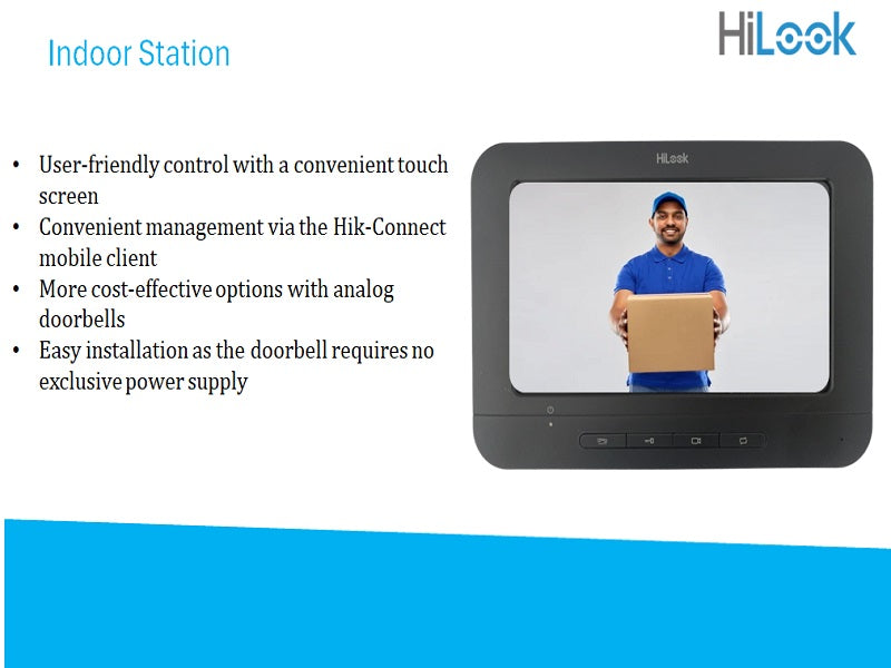 Hilook 4-Wire Analog Video Intercom Kit
