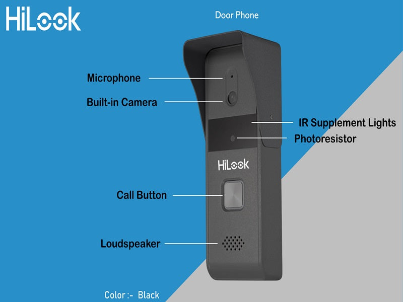 Hilook 4-Wire Analog Video Intercom Kit