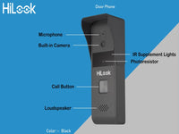 Hilook 4-Wire Analog Video Intercom Kit
