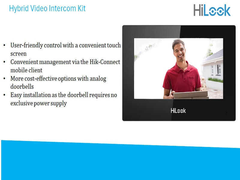Hilook Hybrid Video Intercom Kit