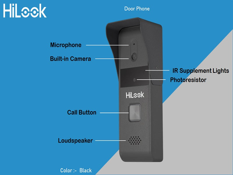 Hilook Hybrid Video Intercom Kit