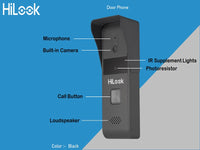 Hilook Hybrid Video Intercom Kit