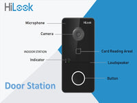 Hilook Ip Video Intercom Kit