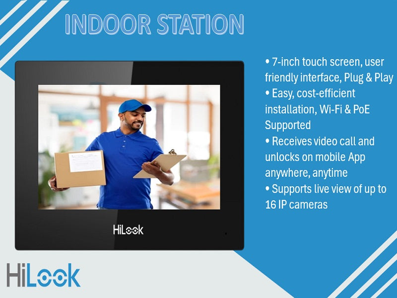 Hilook Ip Video Intercom Kit