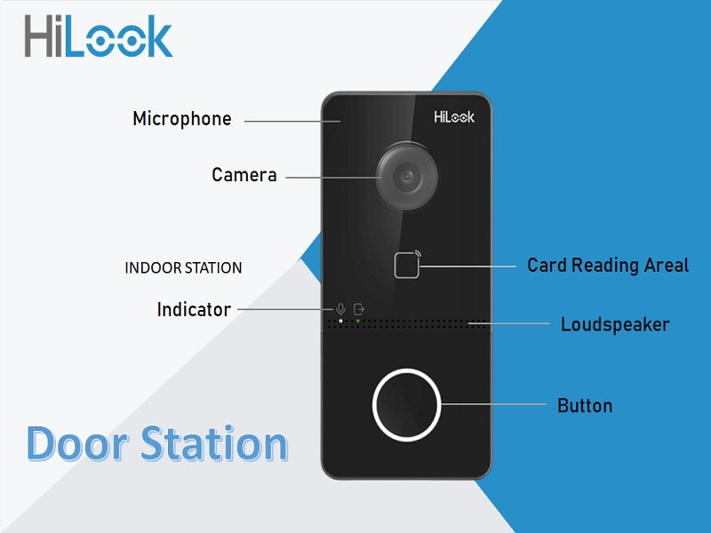 Hilook Ip Door Station