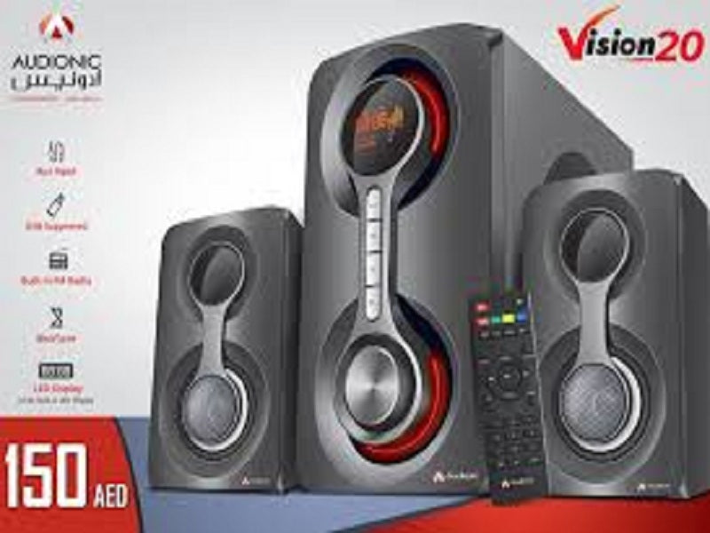 AUDIONIC Vision-20 2.1 Ch Speaker With