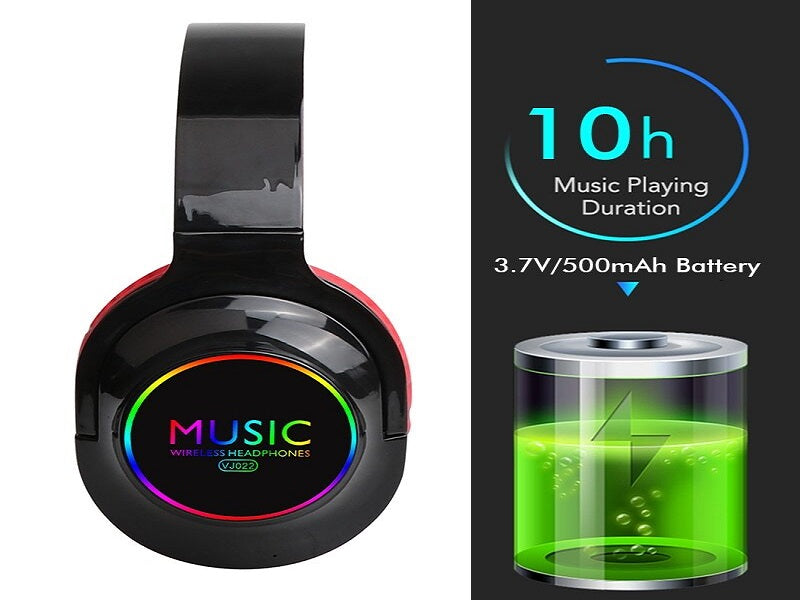 WIRELESS Headphones Vj022