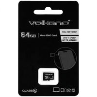 Volkano 64GB Micro SD Card Class 10