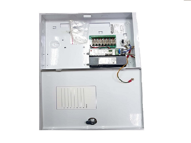 8 Way Fused 4 Amp Power Pack
