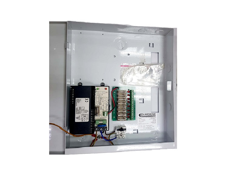 8 Way Fused 4 Amp Power Pack