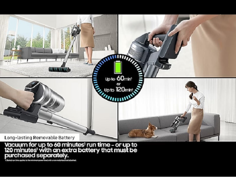 SAMSUNG Jet 75 Complete Stick Vacuum