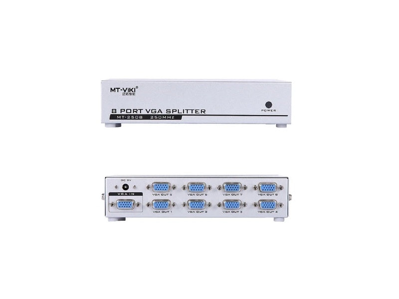 VIDEO Spliter 8 Port
