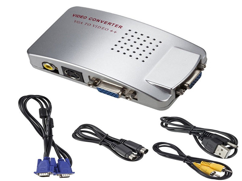 VGA To Av Converter