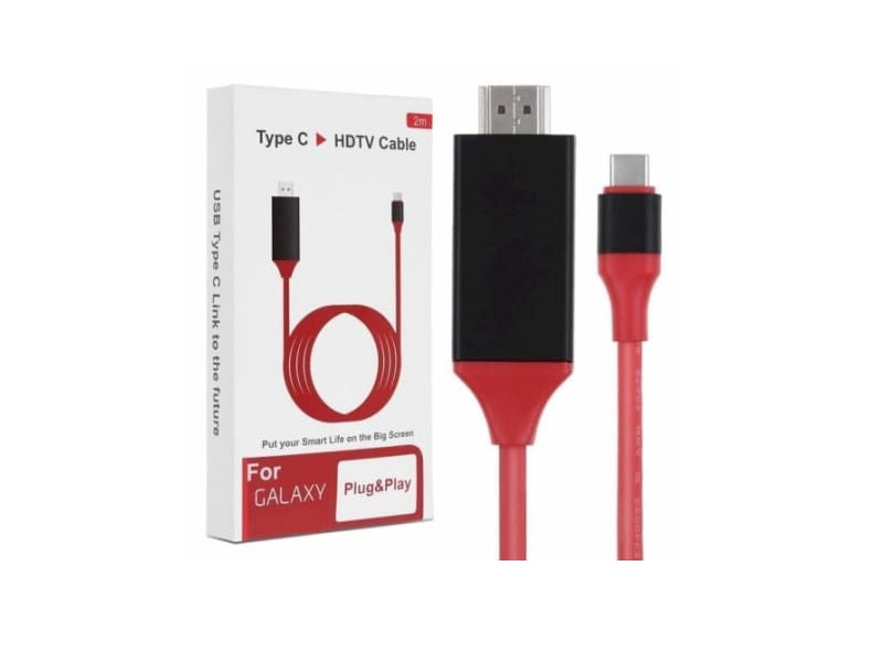 TYPE C To Hdtv Cable 2 Mtr
