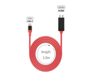 TYPE C To Hdtv Cable 2 Mtr