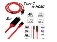 TYPE C To Hdtv Cable 2 Mtr