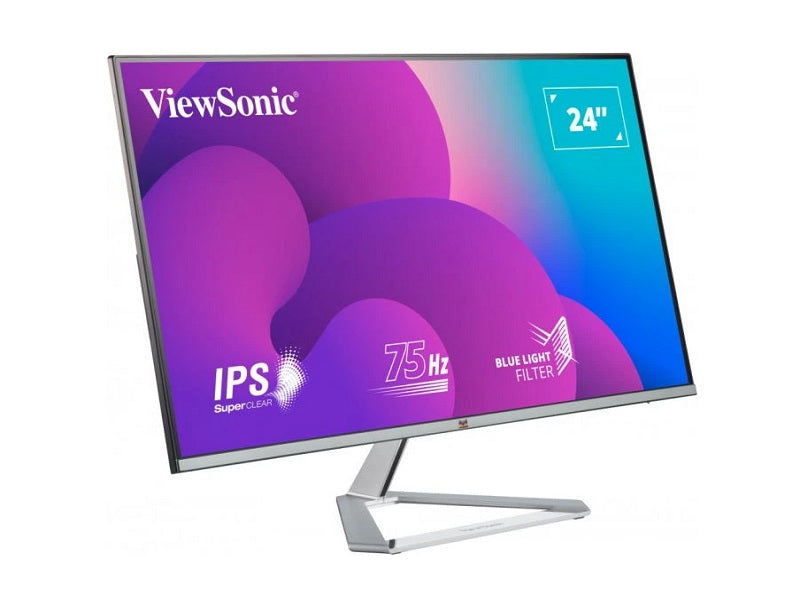 VIEWSONIC 24" Monitor With Frameless