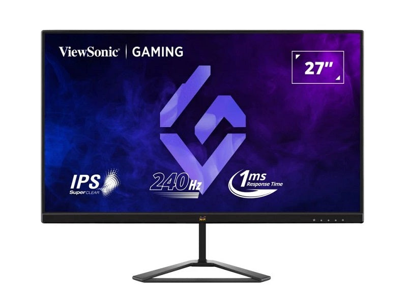 VIEWSONIC 27" 240Hz Gaming Monitor