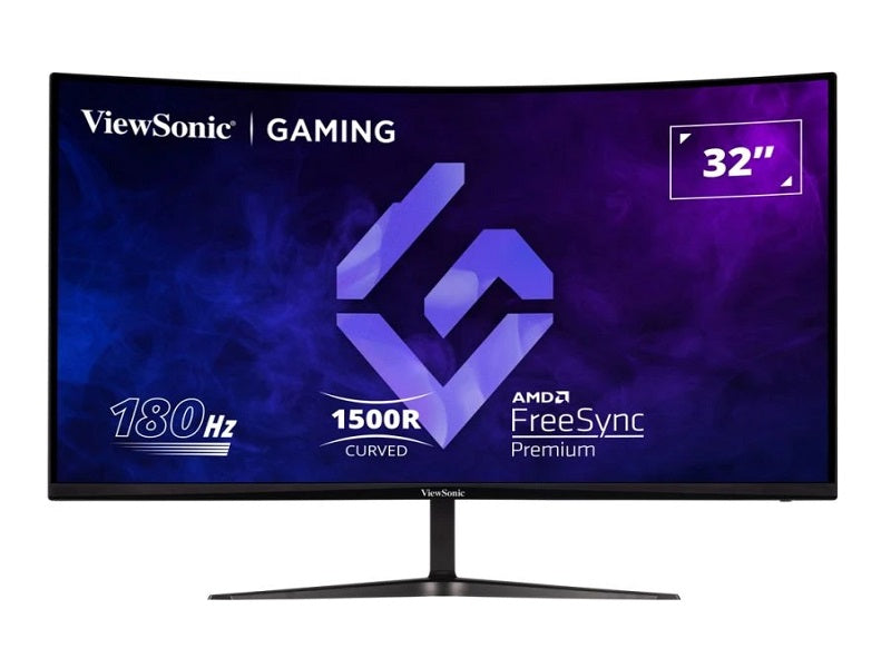 VIEWSONIC 31.5" Curved Gaming Monitor