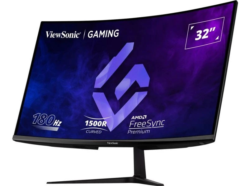 VIEWSONIC 31.5" Curved Gaming Monitor