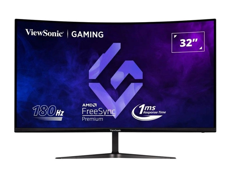 VIEWSONIC 32" LCD Gaming Monitor, QHD