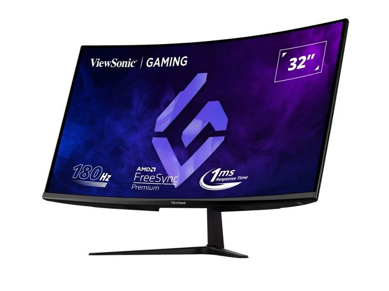 VIEWSONIC 32" LCD Gaming Monitor, QHD