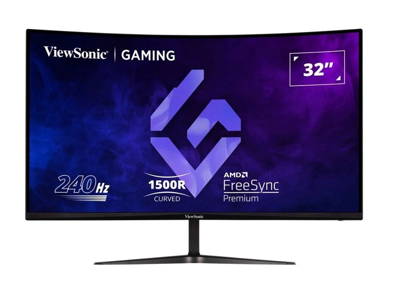 VIEWSONIC 31.5"Curved Gaming Monitor