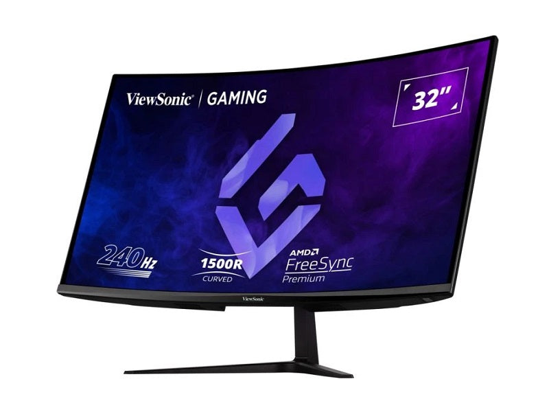 VIEWSONIC 31.5"Curved Gaming Monitor