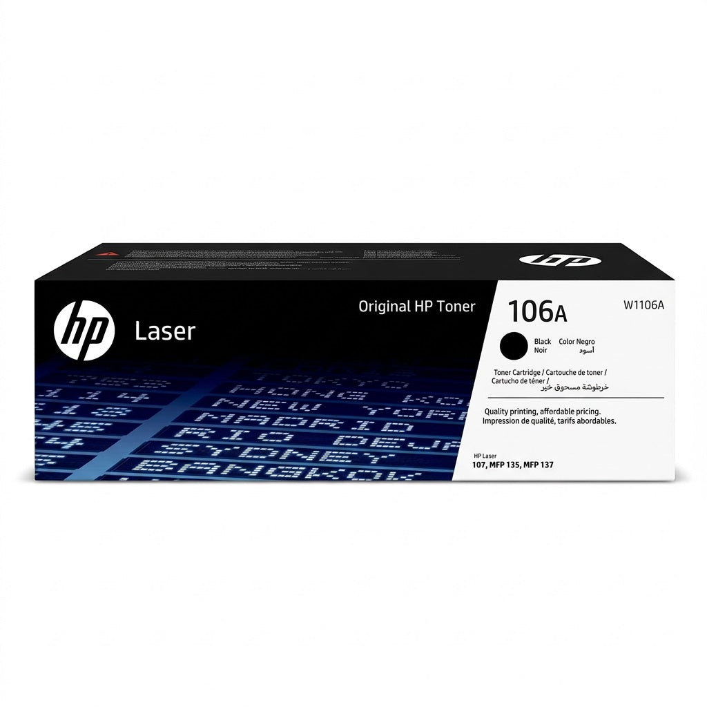 HP 106A Blk For L/J Mfp 107/135 Toner