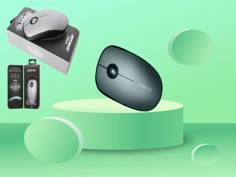 ZORNWEE 2.4Ghz Classic Wireless Mute
