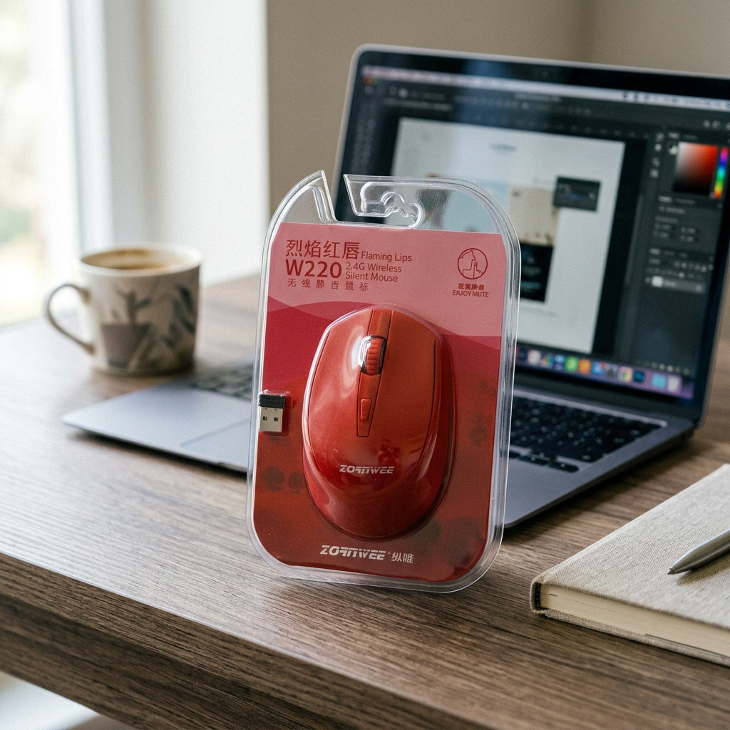 ZORNWEE Wireless Mouse 2.4Ghz W220