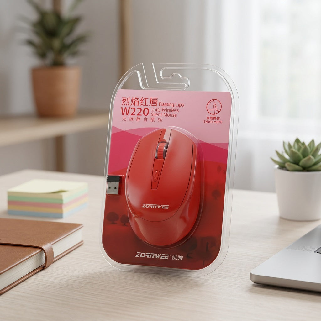 ZORNWEE Wireless Mouse 2.4Ghz W220 – view 3