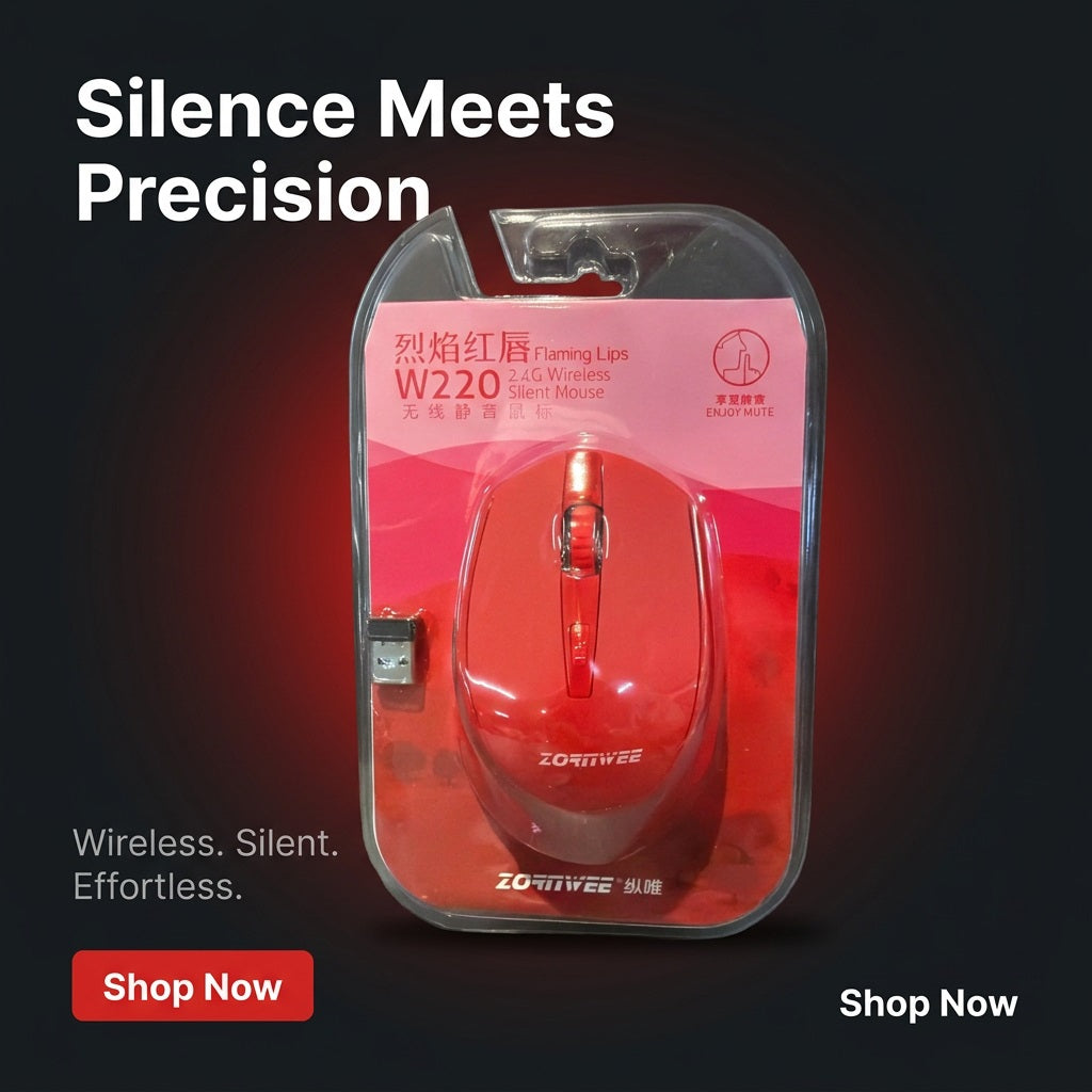 ZORNWEE Wireless Mouse 2.4Ghz W220 – view 4