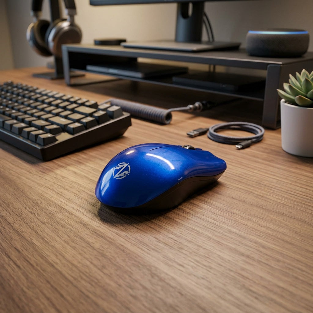 ZORNWEE Wireless Mouse 2.4Ghz W660 – view 3