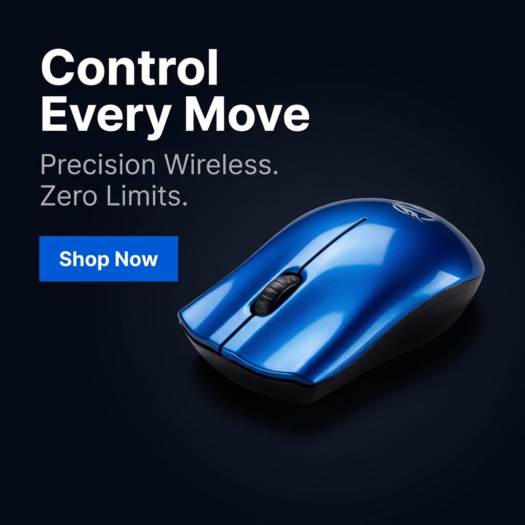 ZORNWEE Wireless Mouse 2.4Ghz W660 – view 4