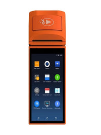 WIRELESS Data Pos System With Swipe Opti