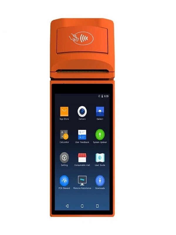 WIRELESS Data Pos System With Swipe Opti