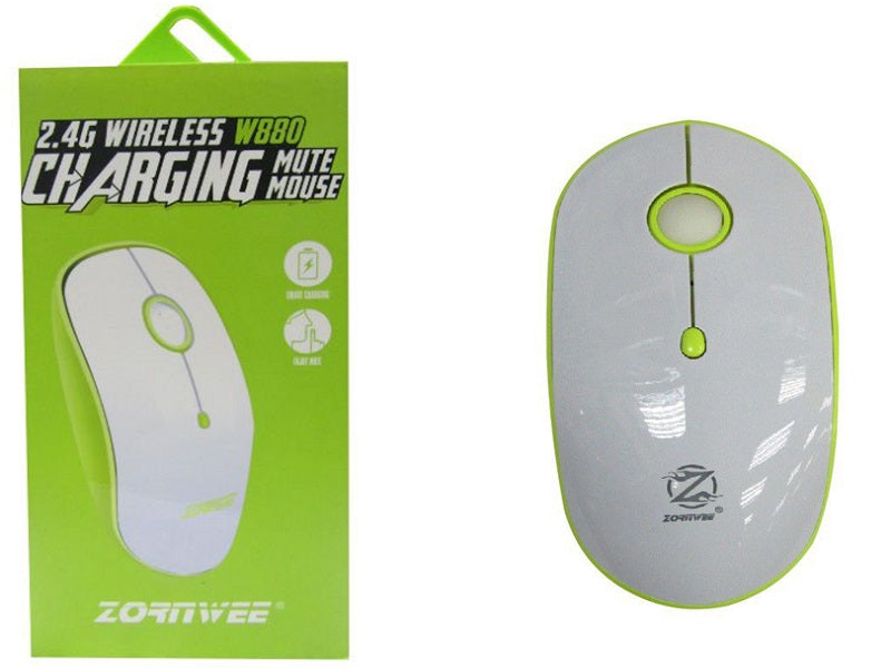 ZORNWEE Wireless Rechargeble Mouse 2.4Gh